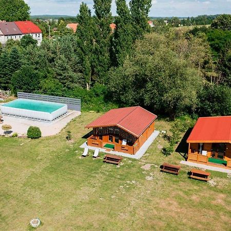 Domek Nad Odra Brzeg Dolny Dış mekan fotoğraf